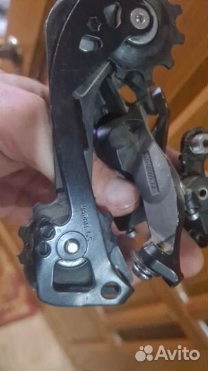 Задний переключатель shimano deore 10 скоростей