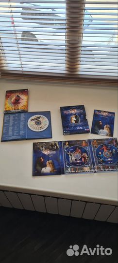 DVD диски коллекционные