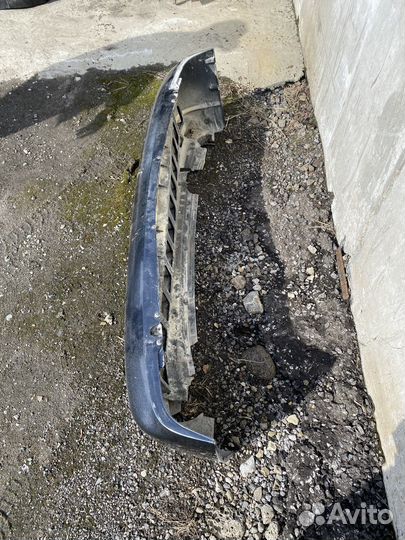 Задний бампер ваз 2112