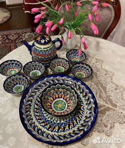Узбекская посуда