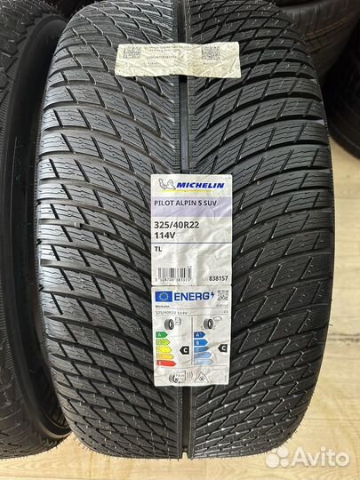 Michelin Pilot Alpin 5 SUV 325/40 R22