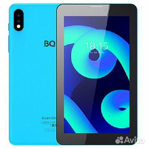 BQ 7055L Exion One LTE Blue (голубой)