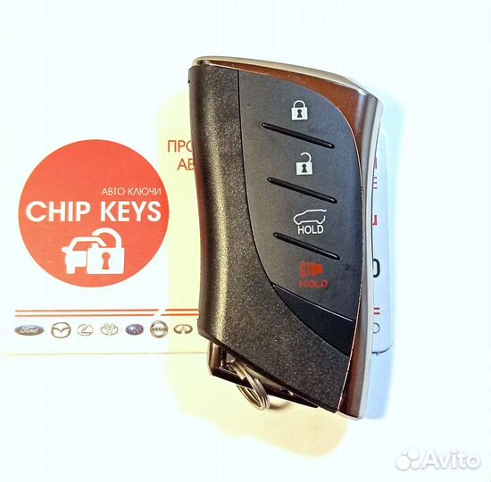 Ключ Lexus GX460 / 2019 - 2021 / HYQ14FBF / Аналог