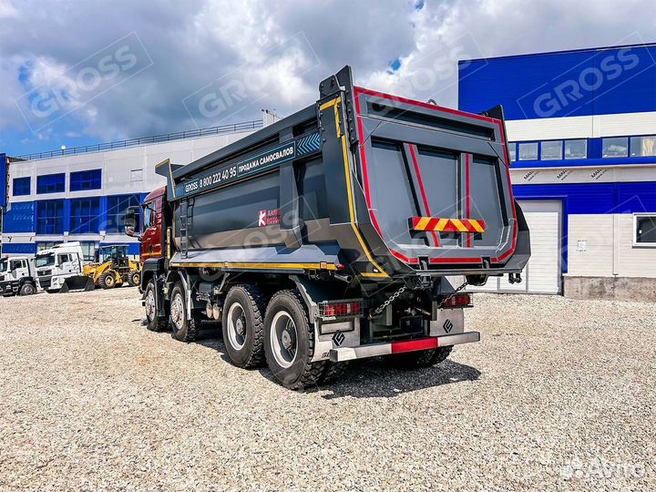 Самосвал 25 м³ SITRAK C7H, 2024