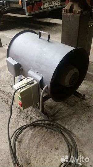 Тепловая пушка электрическая. 3 фазы