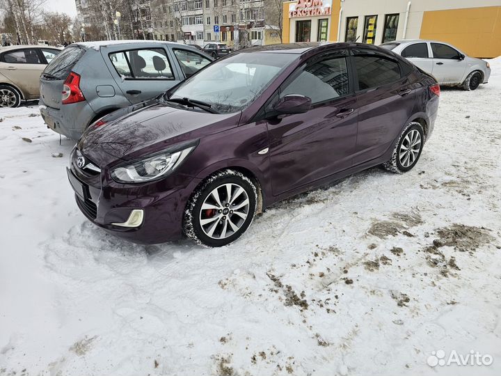 Hyundai Solaris 1.4 МТ, 2011, 172 537 км