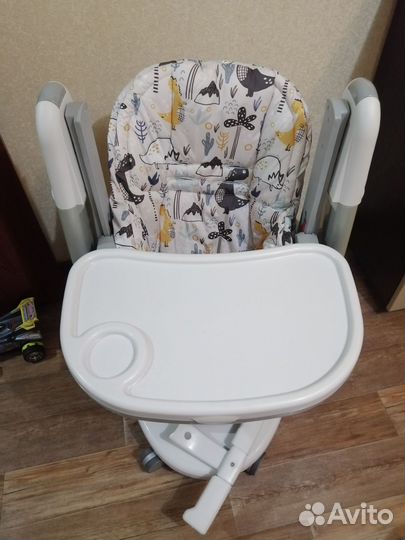 Детский стульчик для кормления peg perego tatamia