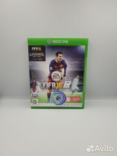 Fifa 16 xbox one (б/у, рус.)