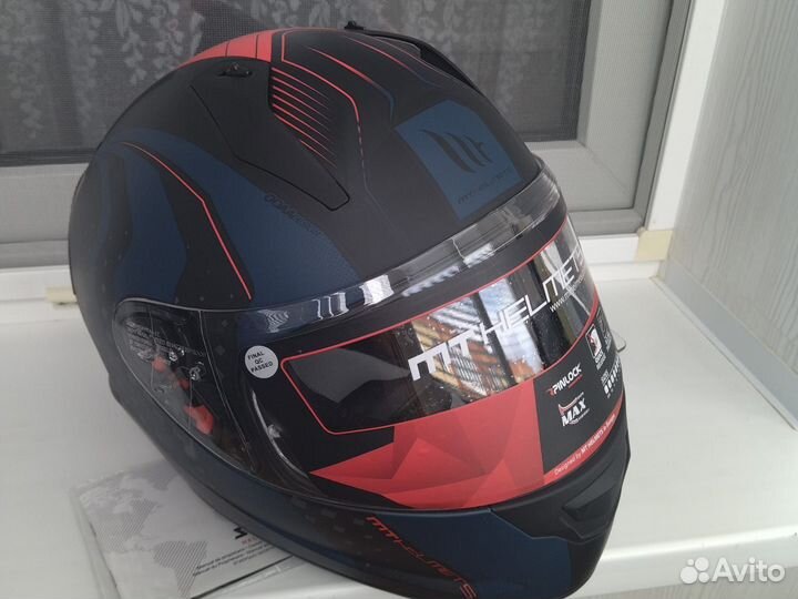 Мотоциклетный шлем