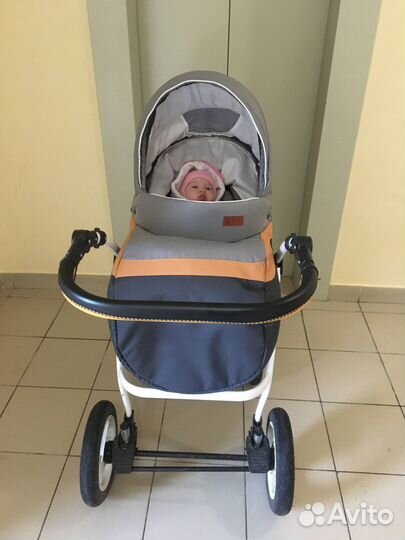 Коляска Verdi Optima 3 в 1