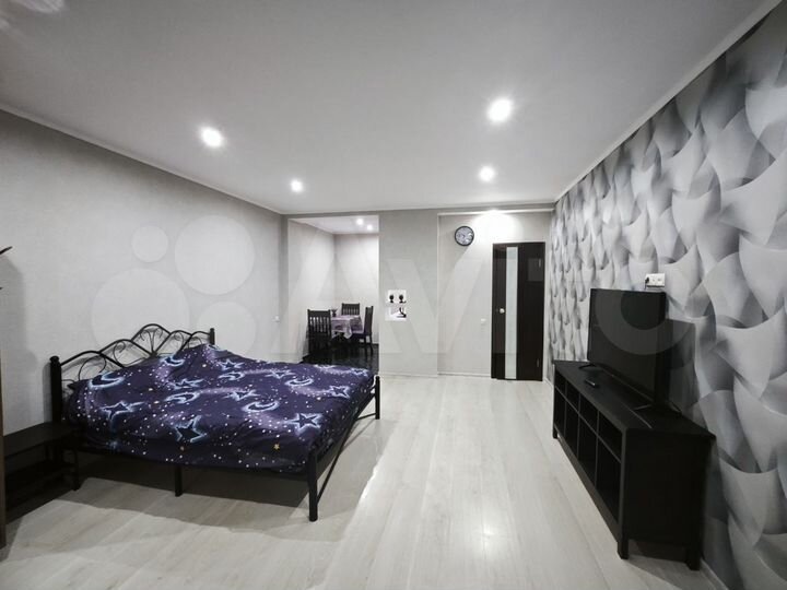 Апартаменты-студия, 40,2 м², 1/3 эт.