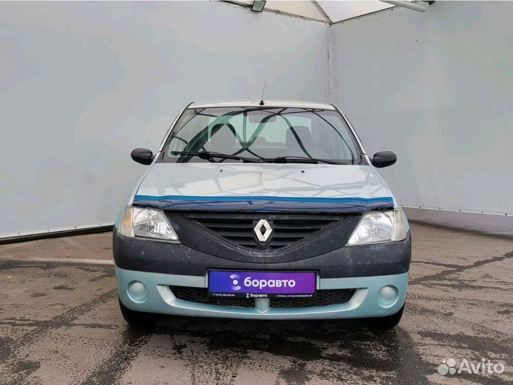 Renault Logan 1.6 МТ, 2007, 142 956 км
