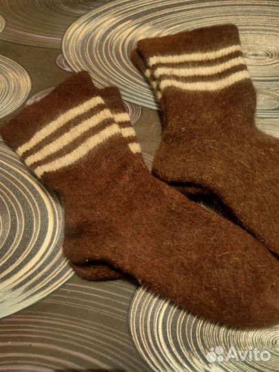 Носки мужские шерстяные