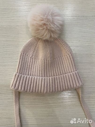 Шапка zara 74 размер