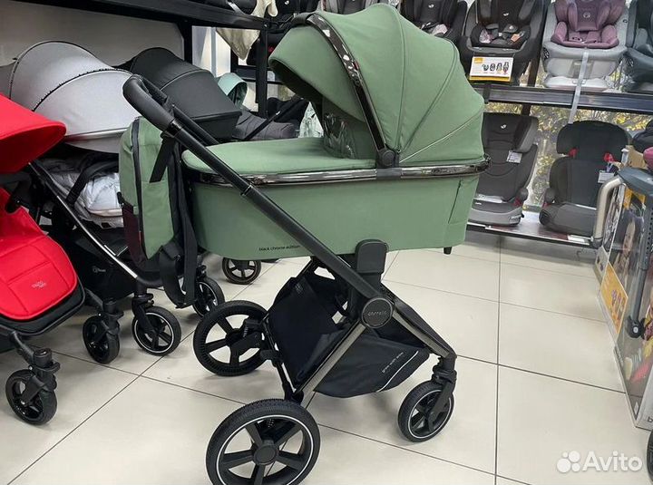 Коляска 2 в 1 Carrello Ultimo, Fern Green