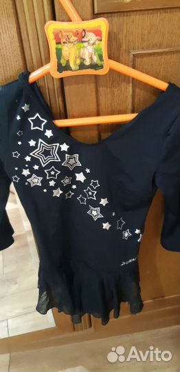 Купальник гимнастический для девочек