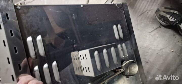 Аппарат для куры гриль бу