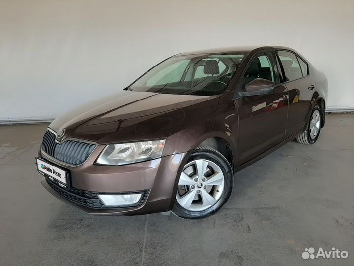 Skoda Octavia 1.8 AMT, 2013, 212 200 км