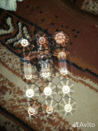 Хрустальные элементы для люстры