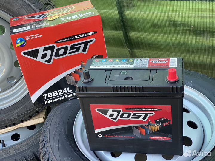 Акб bost 55a azia (корея)