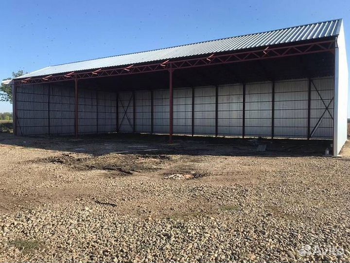 Ангар холодный