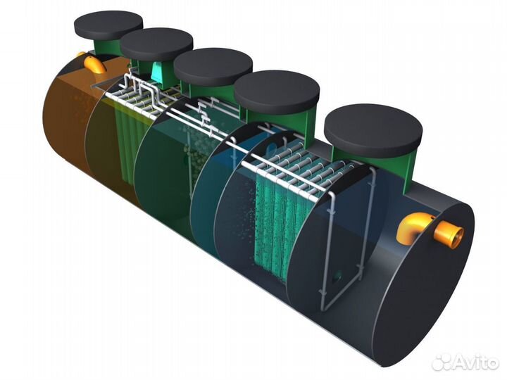 Септик пнд на 3-5 польз