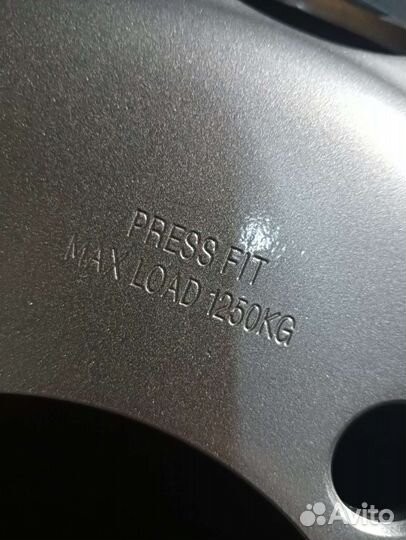 Диски Усиленые на газель 1250кг. SRV