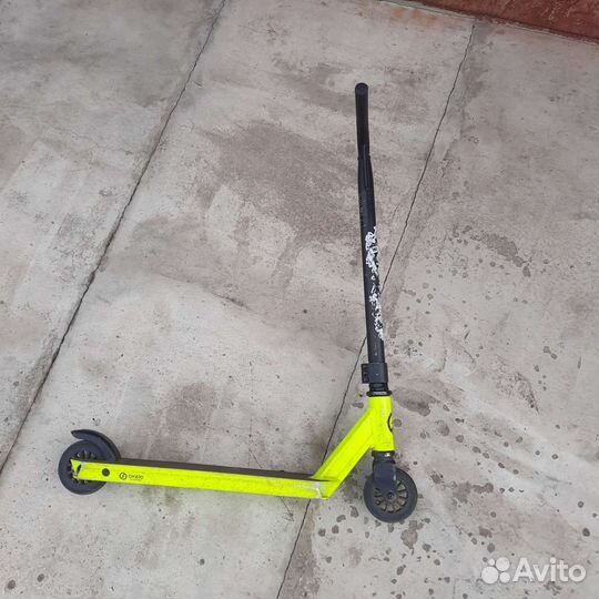 Трюковой самокат бу