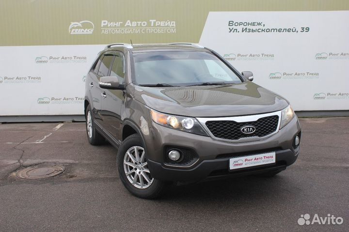 Kia Sorento 2.4 AT, 2011, 180 000 км