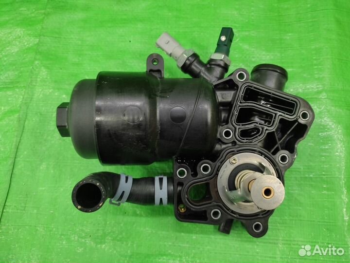 Корпус масляного фильтра 3.0 TDI VW Touareg / Q7