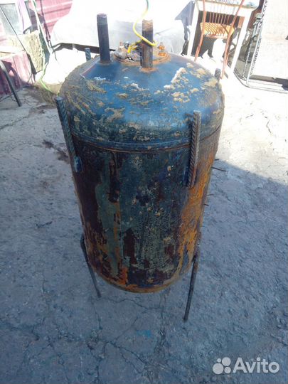 Коптильня для рыбы и мяса