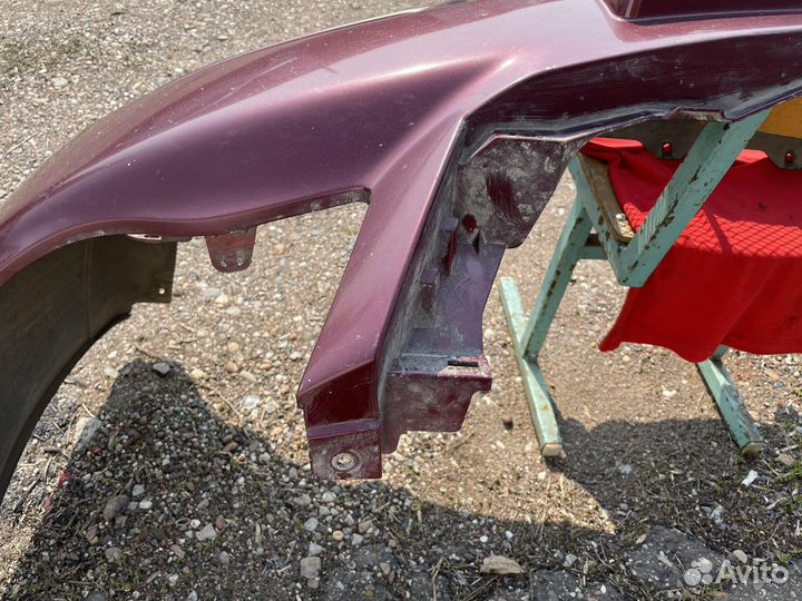 Бампера Nissan Almera