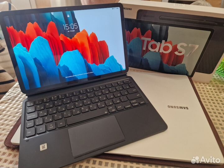Планшет samsung galaxy tab s7