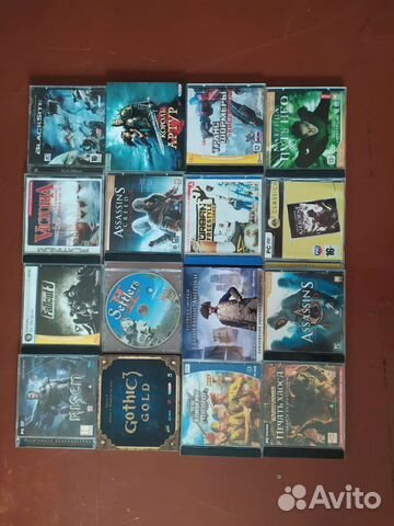 Компьютерные игры на дисках