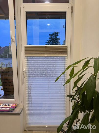 Штора плиссе Delfa