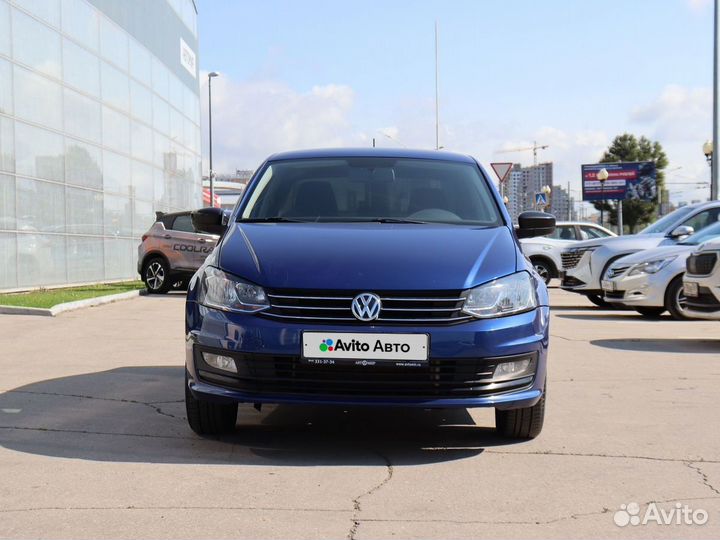 Volkswagen Polo 1.6 AT, 2019, 146 429 км