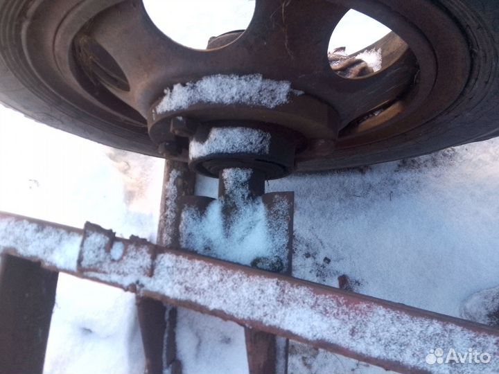 Рама из под бочке