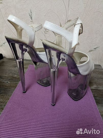 Туфли для танцев стрипы