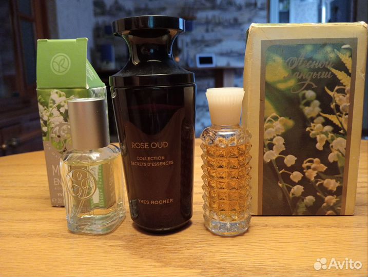 Духи Ив Роше rose oud