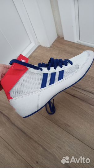 Борцовки adidas оригинал, размер 36-37