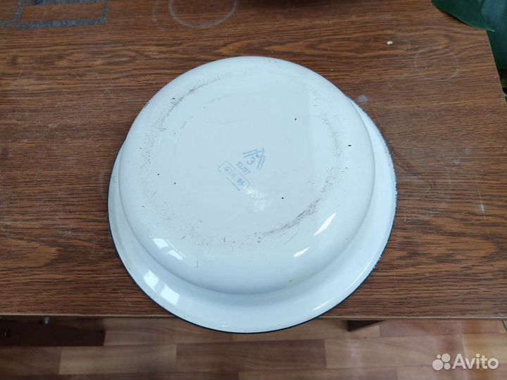 Блюдо эмалированное