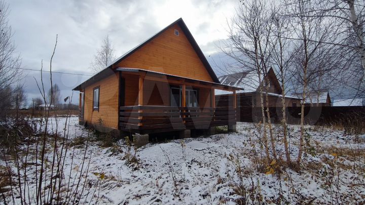 Дом 78,6 м² на участке 7,5 сот.