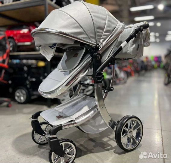 Коляска 3в1 Новая в коробке