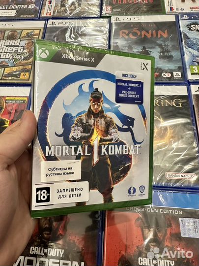 Игры Xbox Mortal combat 1