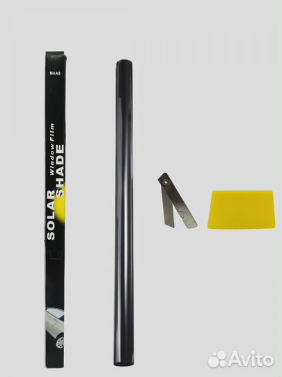 Пленка тонировочная maas 5 Super Dark Black