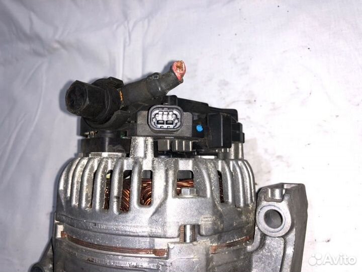 Генератор Opel Astra Vectra Zafira 100A