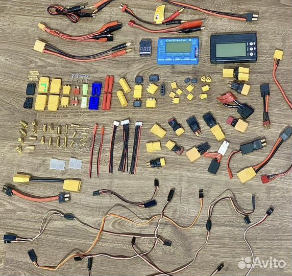 Новые Разьемы, Переходники, Провода