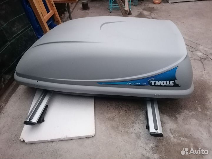 Автобокс Thule Ocean 80