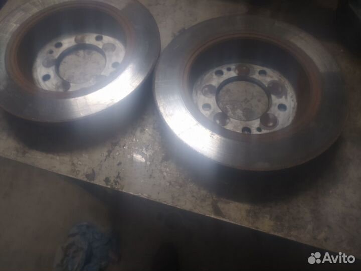 Тормозные диски киа, хёндай (задние)