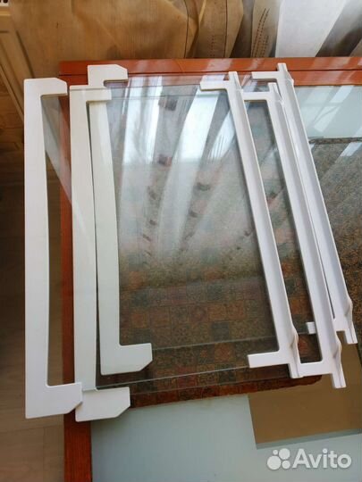 Стеклянная полка для холодильника Beko